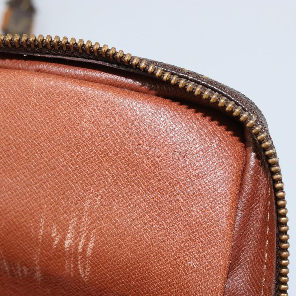 Louis Vuitton Amazone Bag Monogram Canvas Brown Canvas Shoulder Bag