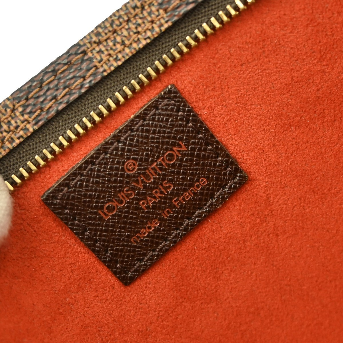Louis Vuitton Marais Bucket Bag Damier Brown Canvas Tote Bag