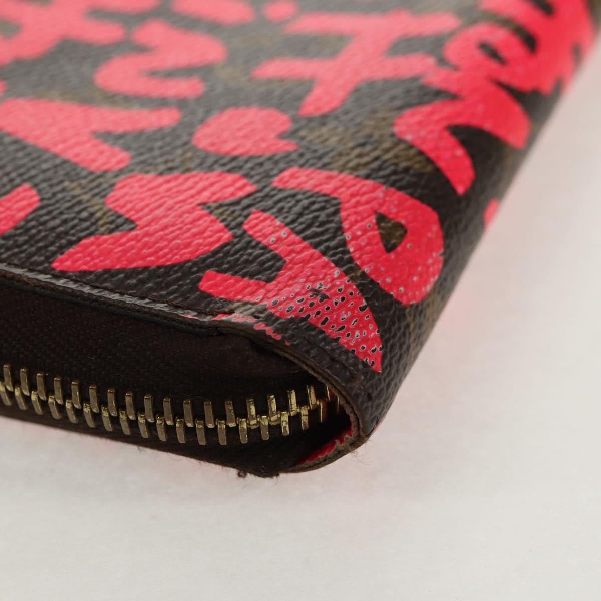 Louis Vuitton Zippy Wallet Canvas Pink Canvas Wallets Accessory
