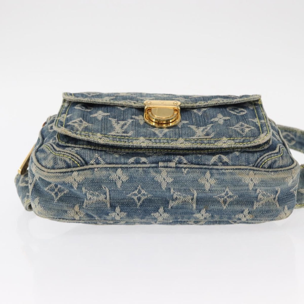 Louis Vuitton Bum Bag Denim Blue Denim_Jeans Shoulder Bag