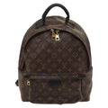 Louis Vuitton Palm Springs Backpack Monogram Canvas Brown Canvas Backpack Bag