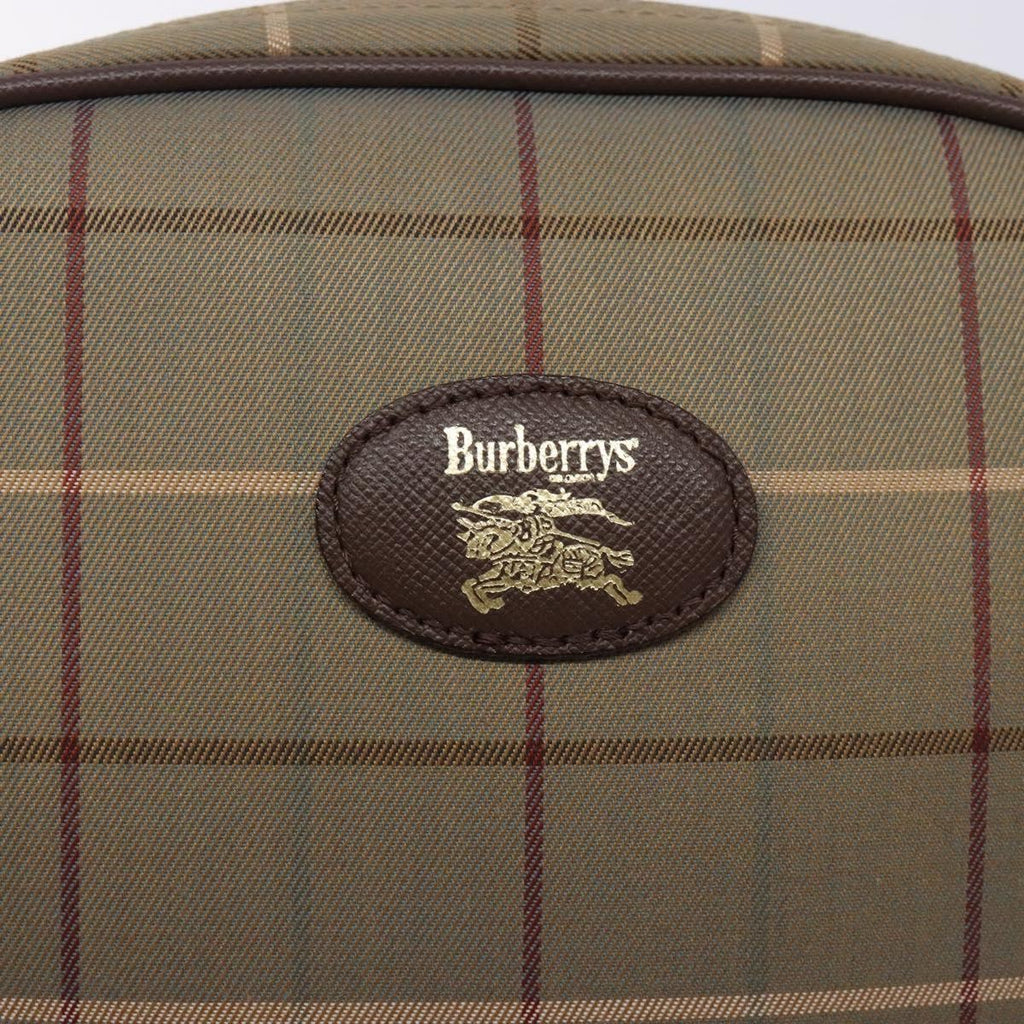 Burberry Nova Check Pochette Canvas Beige Canvas Clutche & Pouche Bag