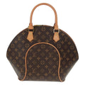 Louis Vuitton Ellipse Bag Monogram Canvas Brown Canvas Handbag