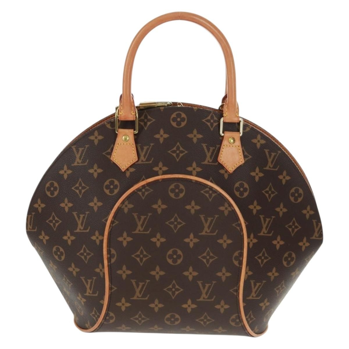 Louis Vuitton Ellipse Bag Monogram Canvas Brown Canvas Handbag