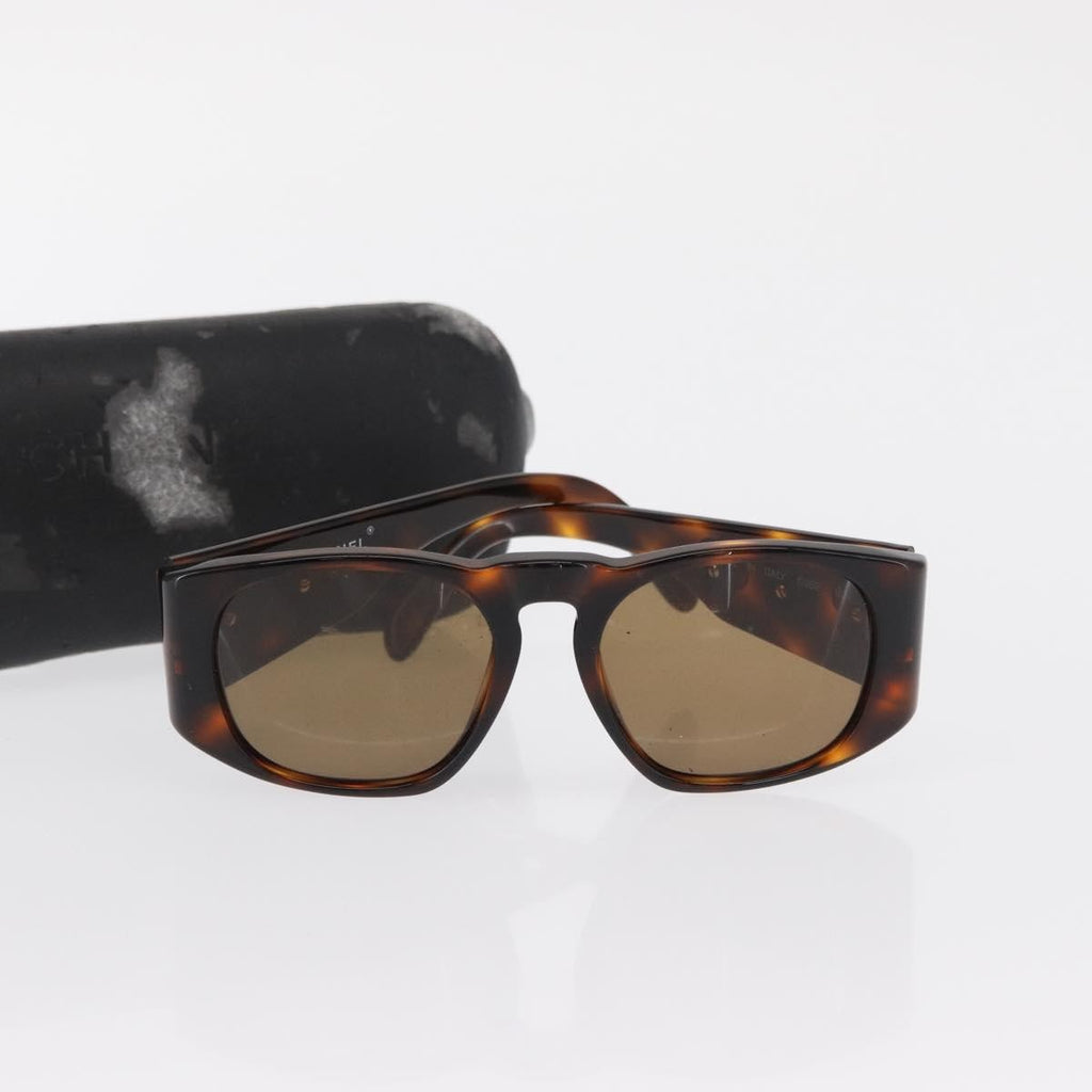 Chanel Camélia Sunglasses Plastic Brown Plastic Sunglasse Accessory