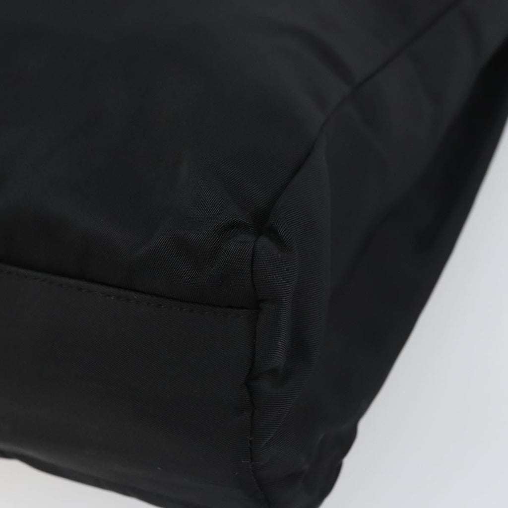 Prada Vintage Tote Nylon Black Nylon Tote Bag Bag
