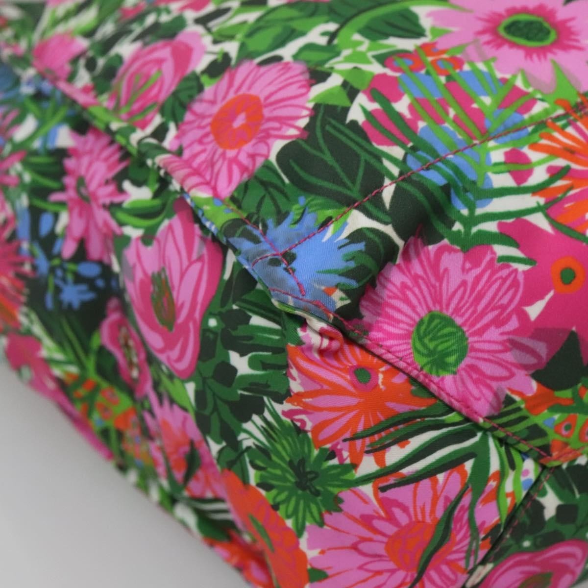 Prada Vintage Shopping Tote Nylon Multicolour Nylon Tote Bag Bag