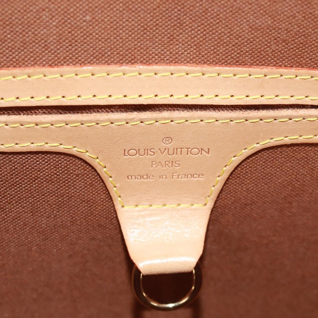 Louis Vuitton Ellipse Bag Monogram Canvas Brown Canvas Handbag