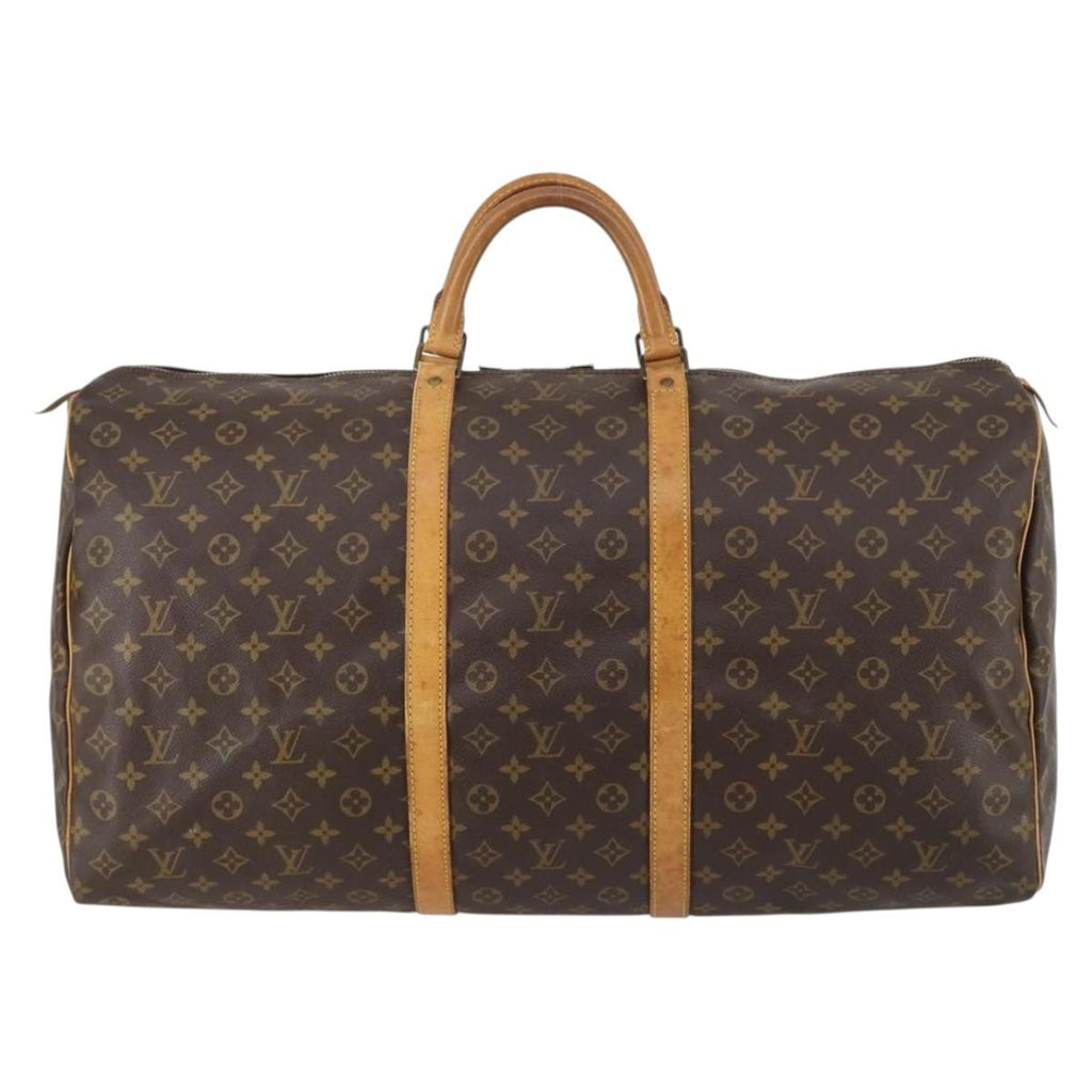 Louis Vuitton Keepall Bag Monogram Canvas Multicolour Canvas Bag