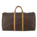Louis Vuitton Keepall Bag Monogram Canvas Multicolour Canvas Bag