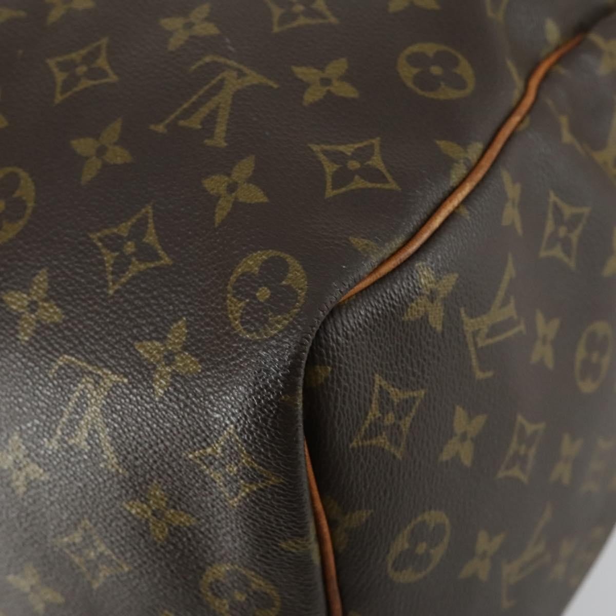 Louis Vuitton Keepall Bag Monogram Canvas Multicolour Canvas Travel Bag
