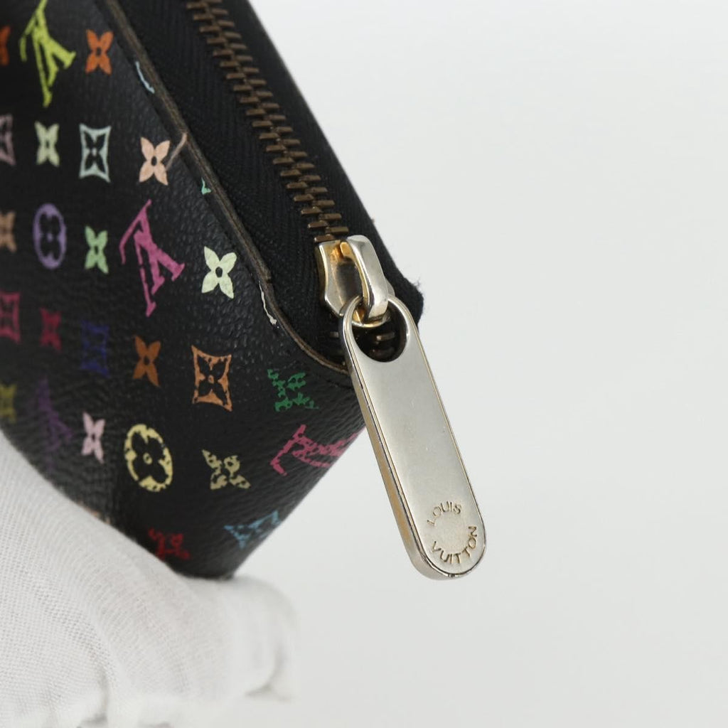 Louis Vuitton Zippy Wallet Nm Monogram Multicolor Canvas Multicolour Canvas Wallets Accessory