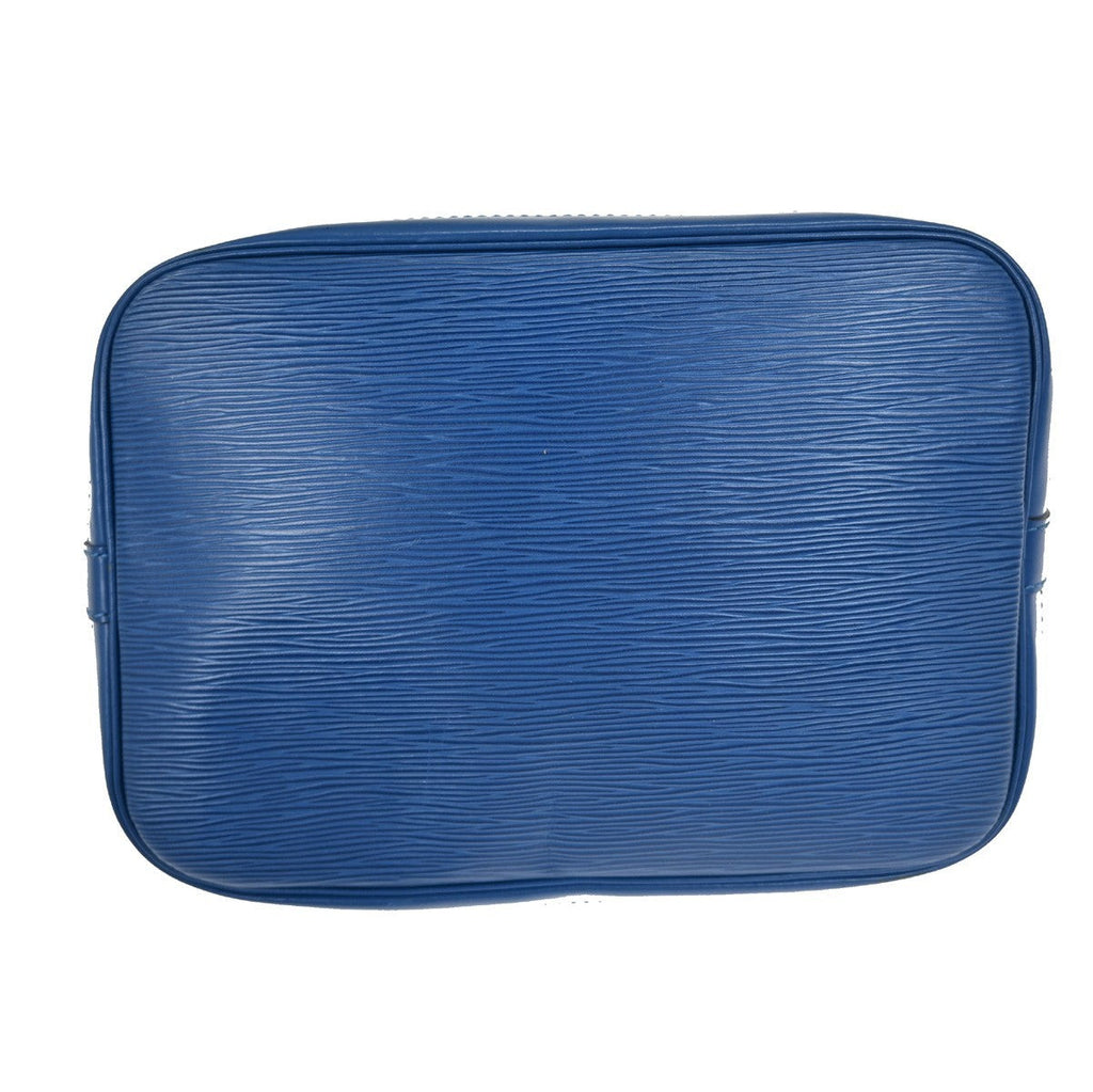 Louis Vuitton Noe Handbag Epi Leather Blue Leather Shoulder Bag