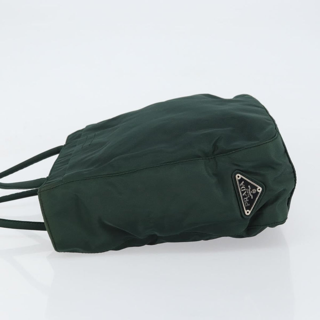 Prada Vintage Tote Tessuto Khaki Nylon Tote Bag Bag