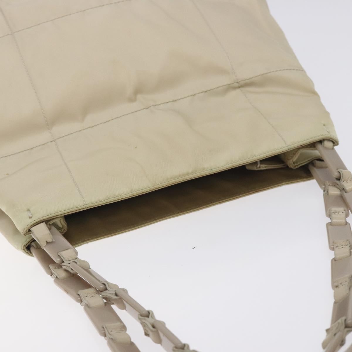 Prada Vintage Tote Tessuto Beige Nylon Tote Bag Bag