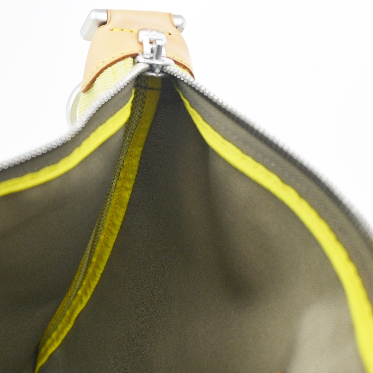 Louis Vuitton Cup Cube Bag Damier Geant Canvas Yellow Canvas Shoulder Bag