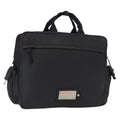 Prada Sport Briefcase Nylon And Leather Black Nylon Briefcase Bag