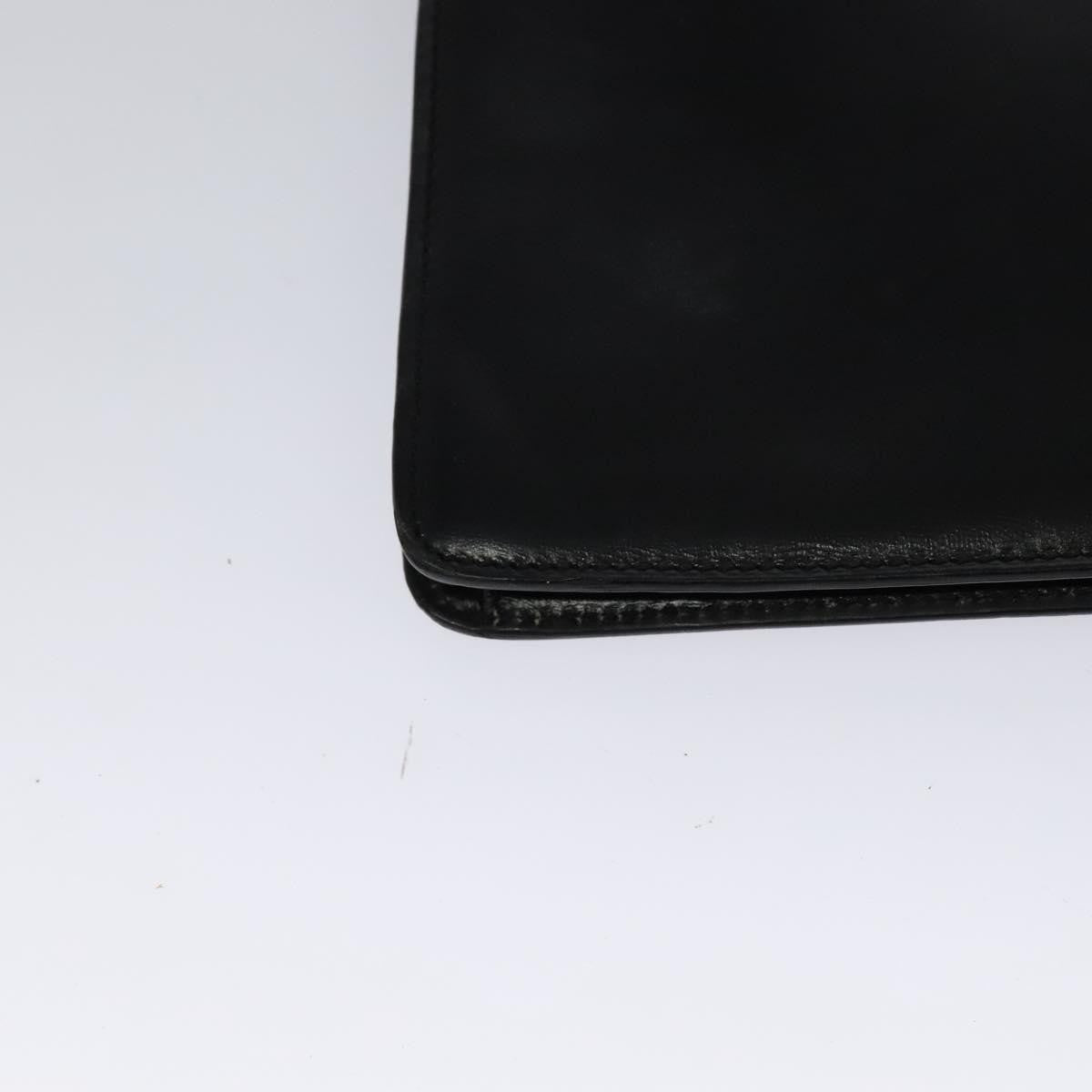 Celine Envelope Shoulder Bag Leather Black Leather Shoulder Bag Bag