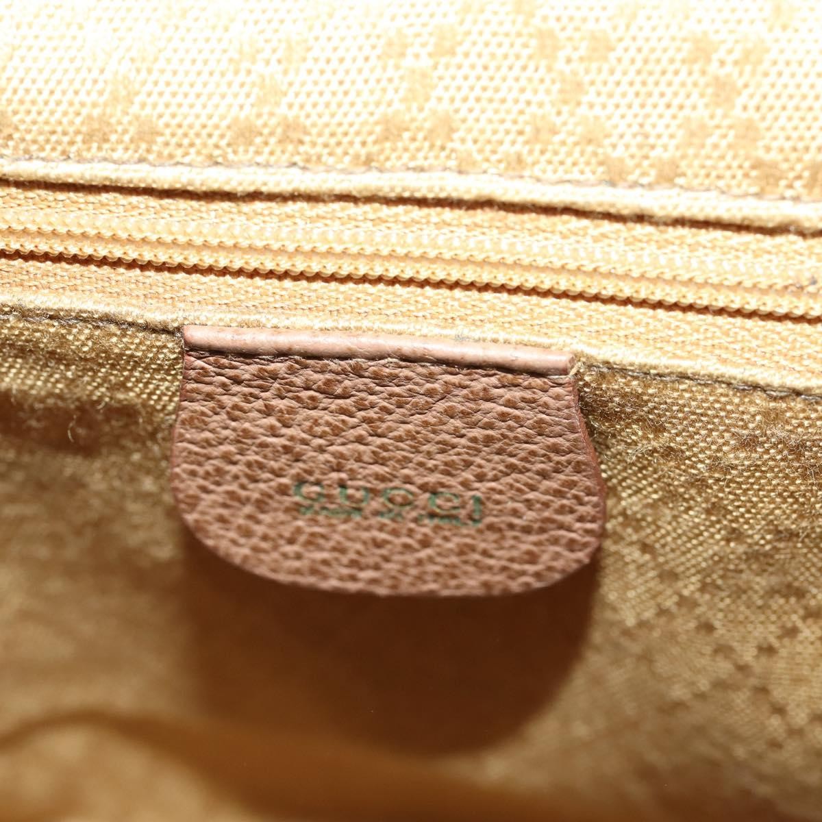 Gucci Gucci Bamboo Backpack Daim Brown Suede Backpack Bag (Pre-Owned)