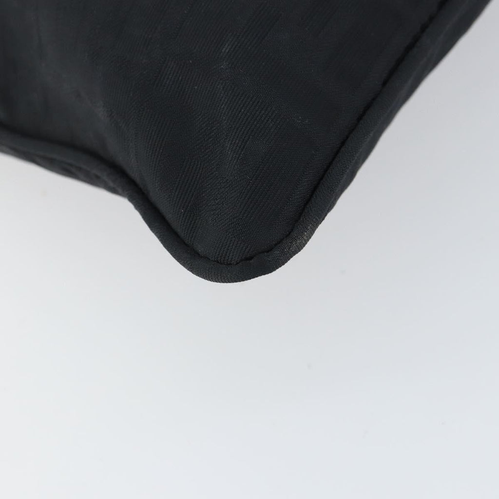 Fendi Zucca Tote Bag Canvas Black Canvas Tote Bag Bag