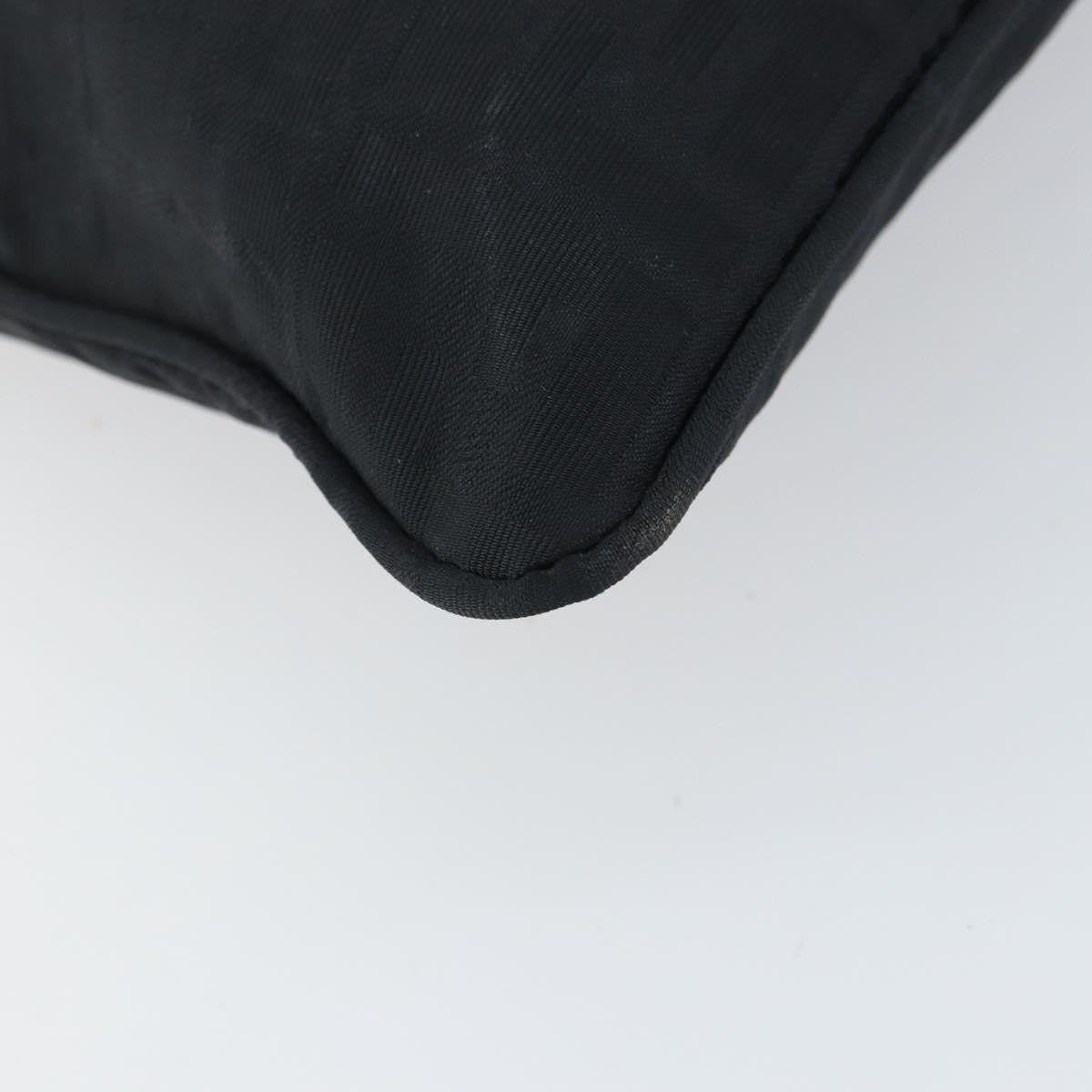 Fendi Zucca Tote Bag Canvas Black Canvas Tote Bag Bag