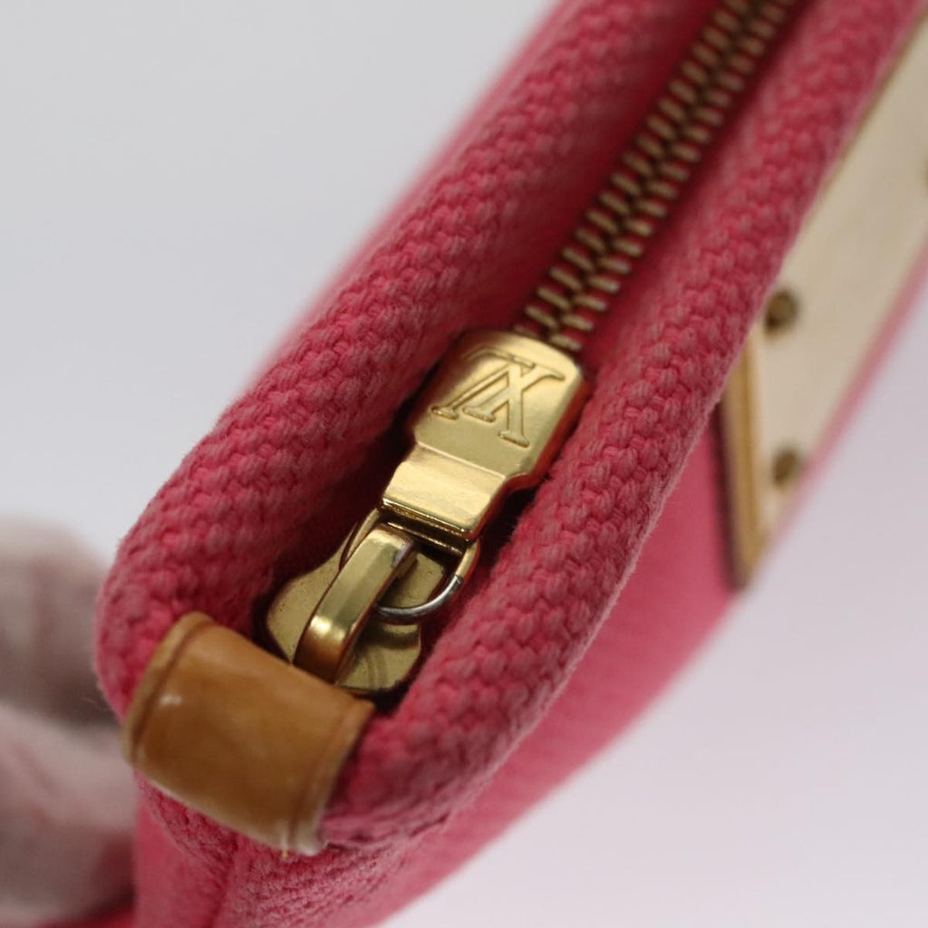 Louis Vuitton Antigua Pouch Canvas Pink Canvas Clutche & Pouche Bag