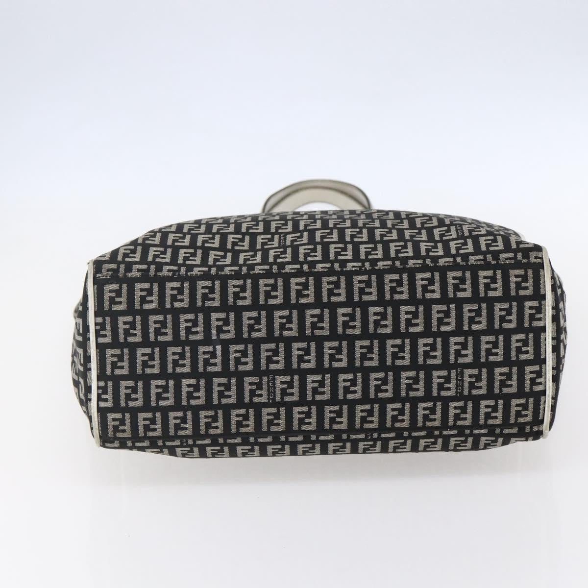 Fendi Zucca Tote Bag Canvas Black Canvas Tote Bag Bag