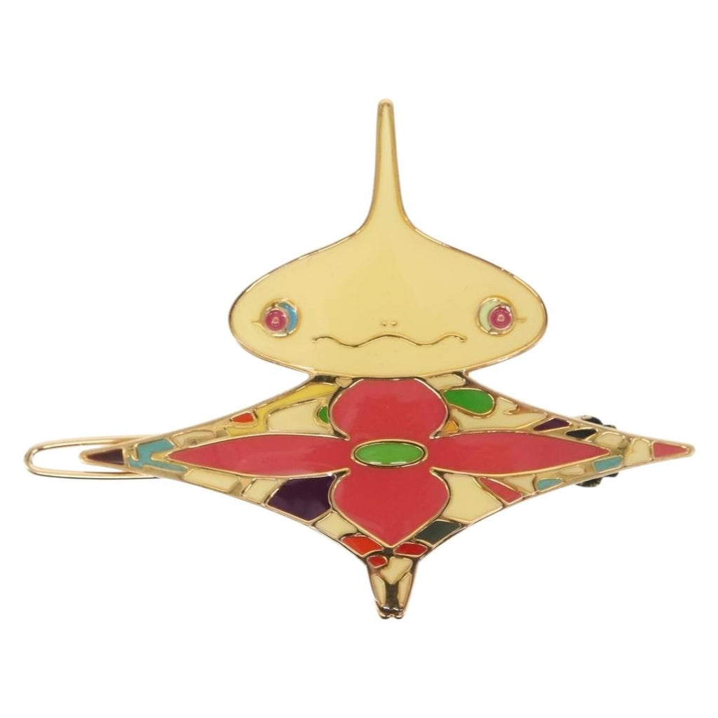 Louis Vuitton Murakami Hair Clip Set Metal And Enamel Multicolour Metal Head Accessory Accessory