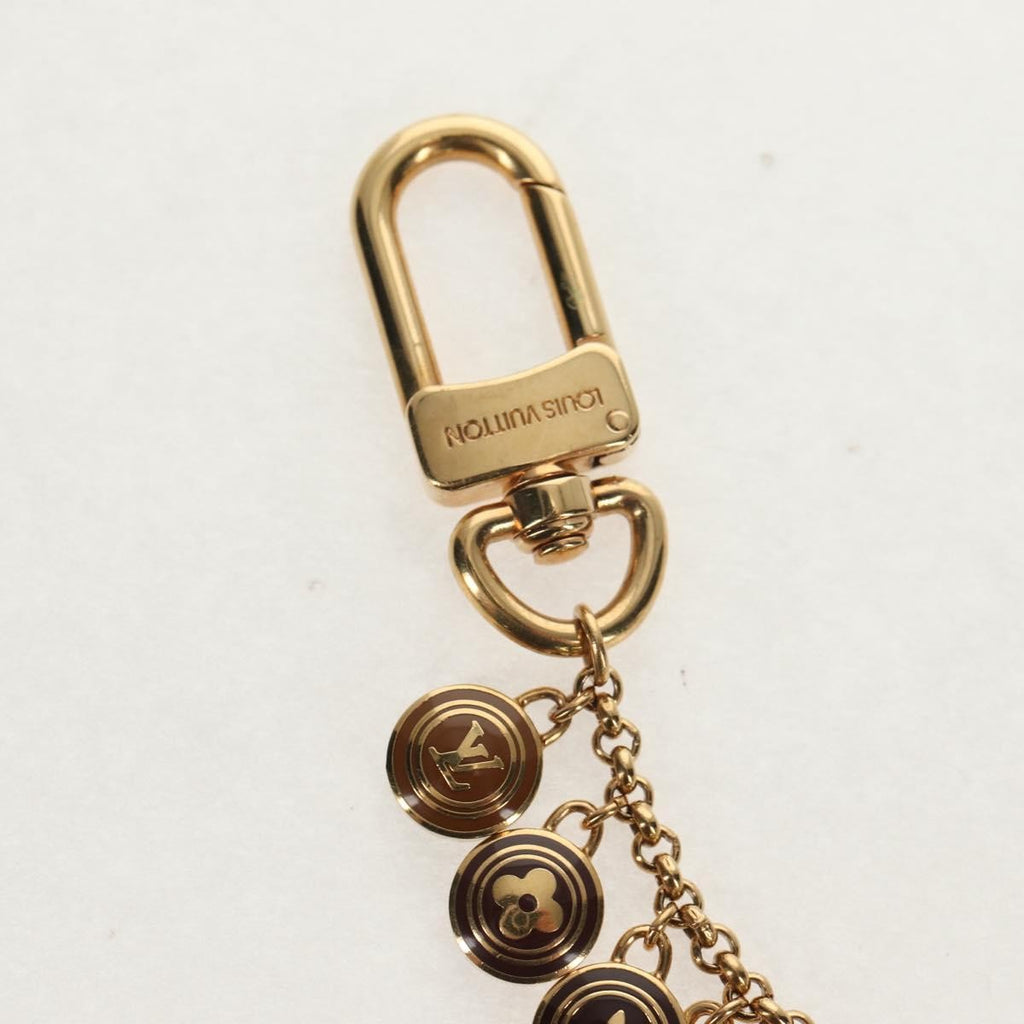Louis Vuitton Pastilles Bag Charm And Key Holder Metal And Enamel Gold Metal Charms And Keychains Accessory