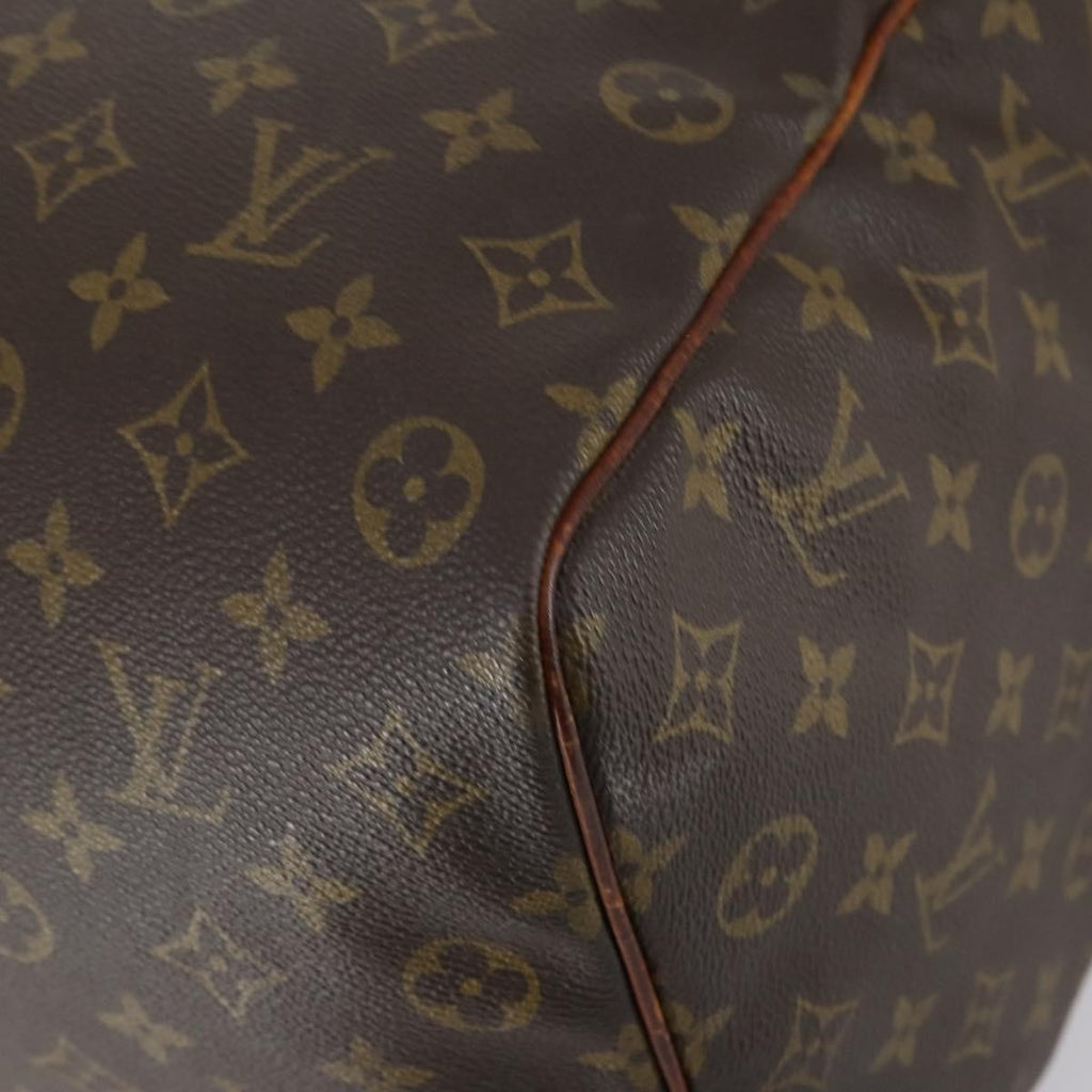 Louis Vuitton Keepall Bag Monogram Canvas Brown Canvas Travel Bag