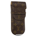 Louis Vuitton Etui À Lunette Canvas Brown Canvas Accessory