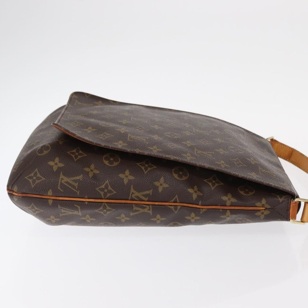 Louis Vuitton Musette Salsa Handbag Monogram Canvas Brown Canvas Shoulder Bag