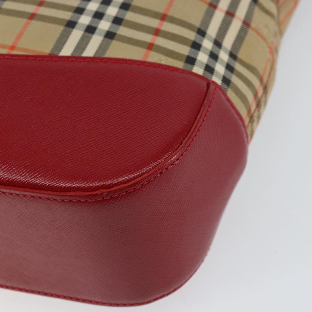 Burberry Nova Check Handbag Nova Check Canvas Beige Canvas Handbag