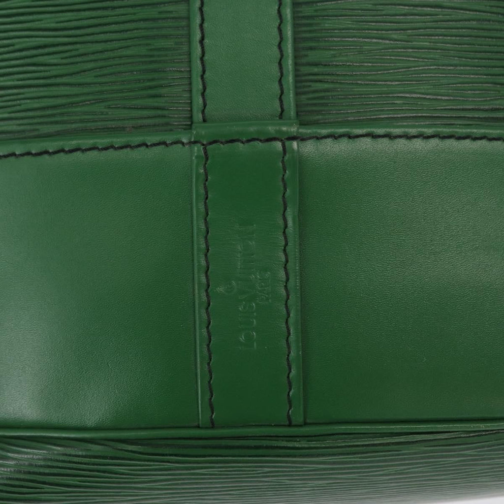 Louis Vuitton Randonnee Backpack Epi Leather Green Leather Shoulder Bag