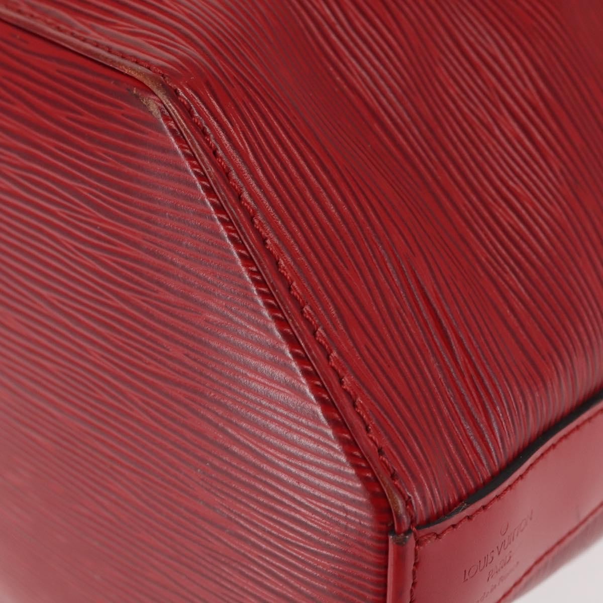 Louis Vuitton Vintage Sac D'epaule Handbag Epi Leather Red Leather Shoulder Bag