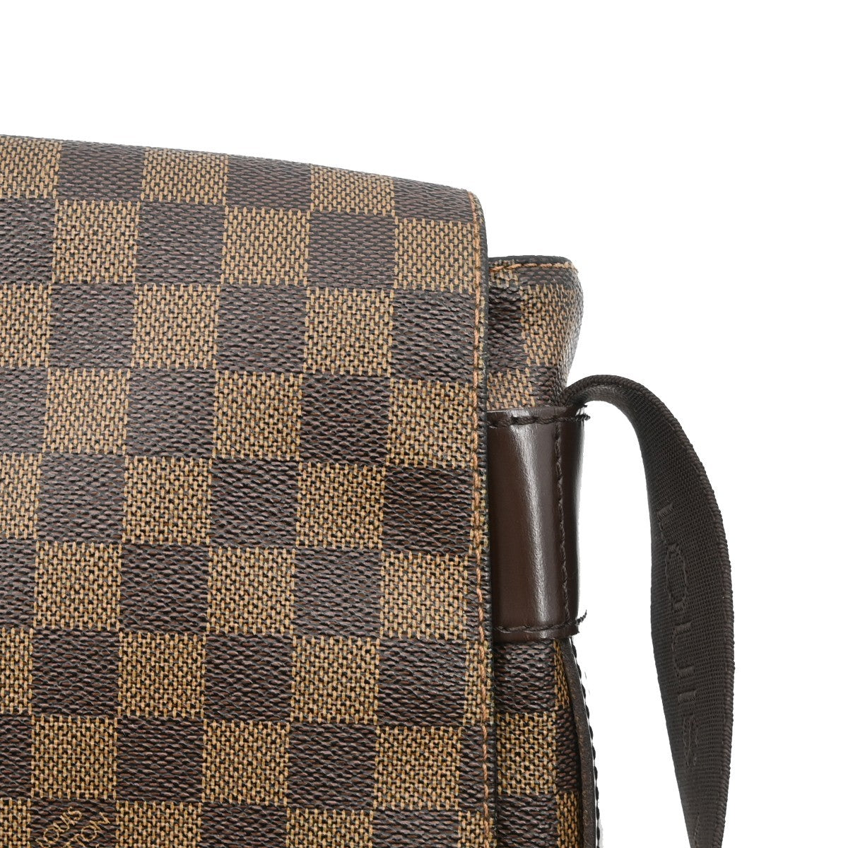 Louis Vuitton Bastille Bag Damier Brown Canvas Shoulder Bag
