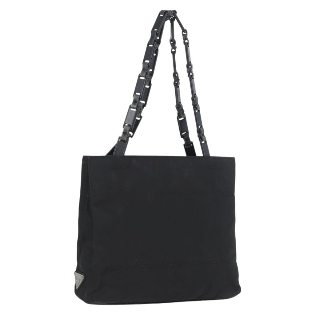 Prada Vintage Tote Nylon Black Nylon Tote Bag Bag