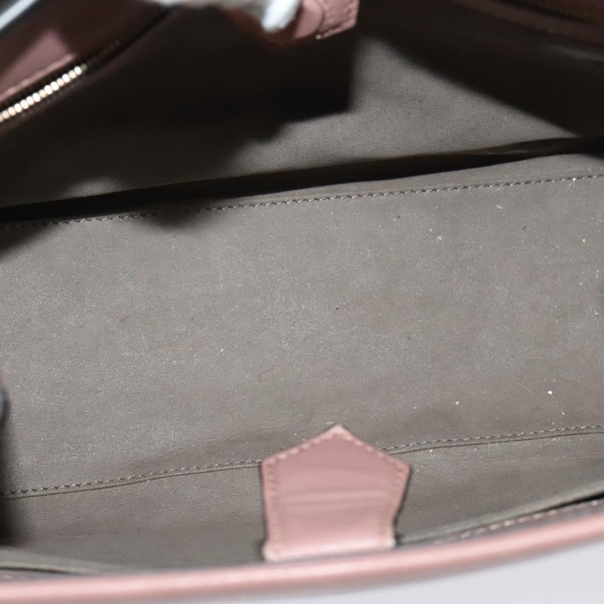 Fendi Runaway Bag Leather Pink Leather Bag