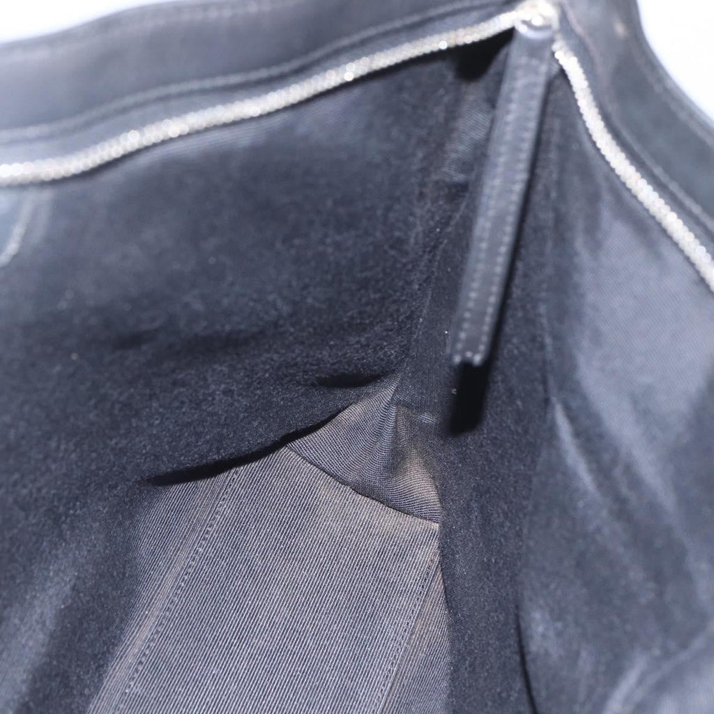 Chanel Vintage Shoulder Bag Leather Black Leather Shoulder Bag Bag
