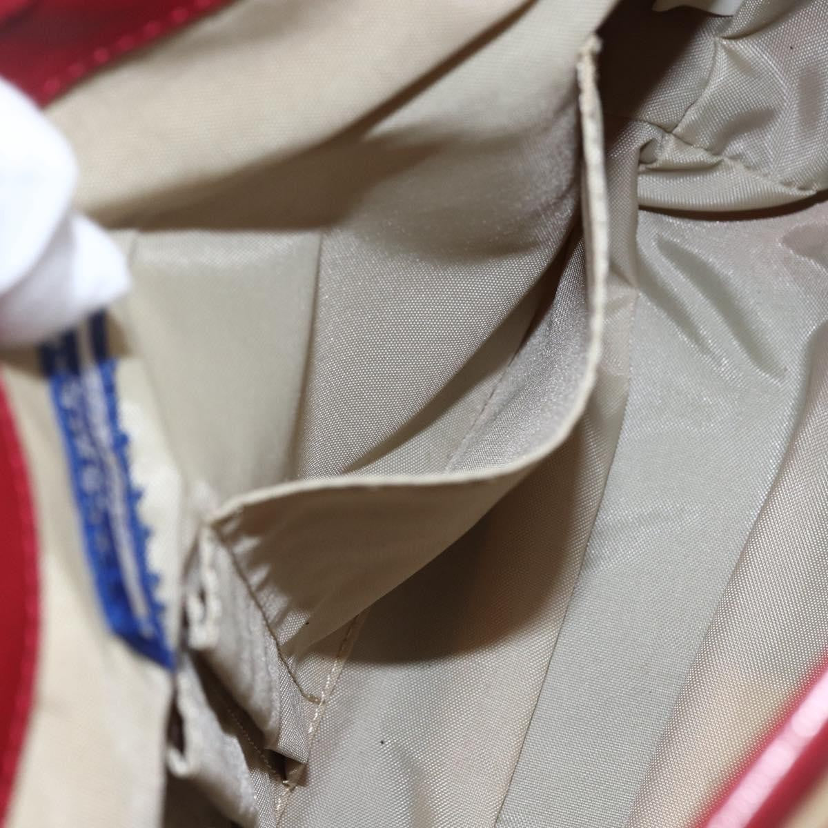 Burberry Blue Label Shoulder Bag Canvas Beige Canvas Shoulder Bag