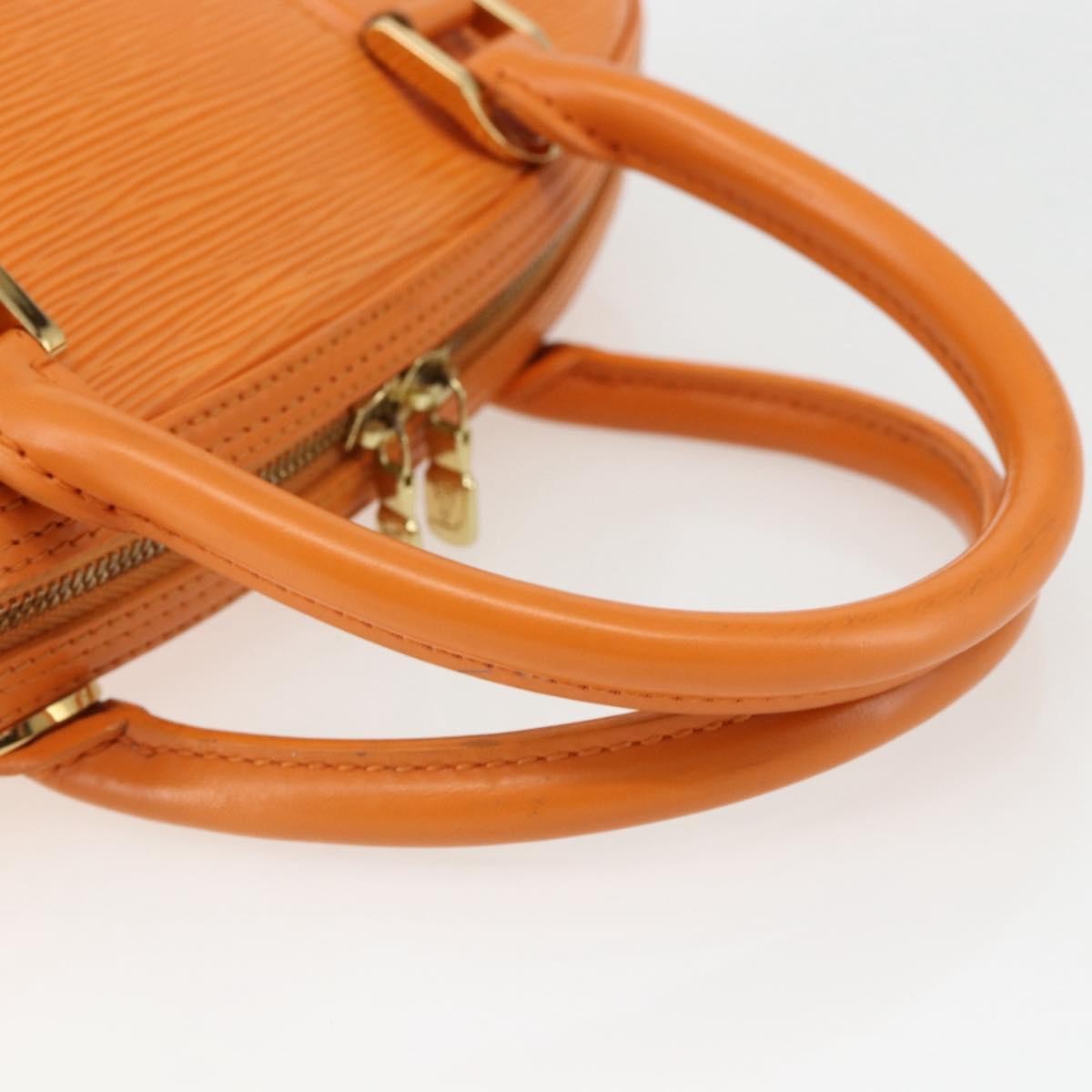 Louis Vuitton Jasmin Bag Epi Leather Orange Leather Handbag