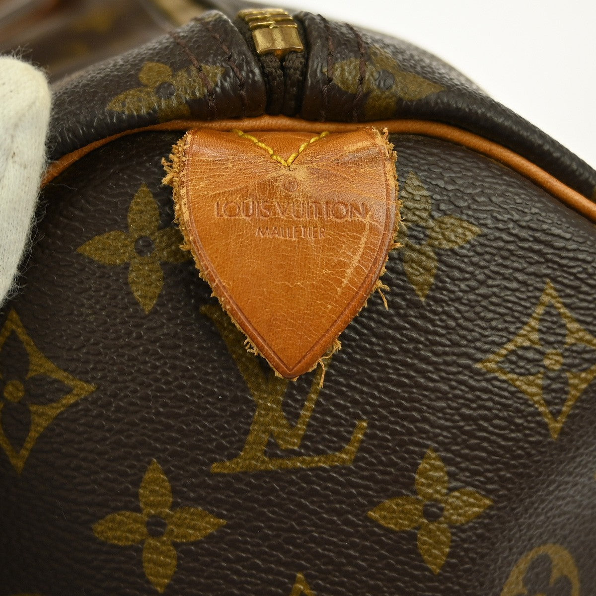 Louis Vuitton Keepall Bag Monogram Canvas Brown Canvas Travel Bag