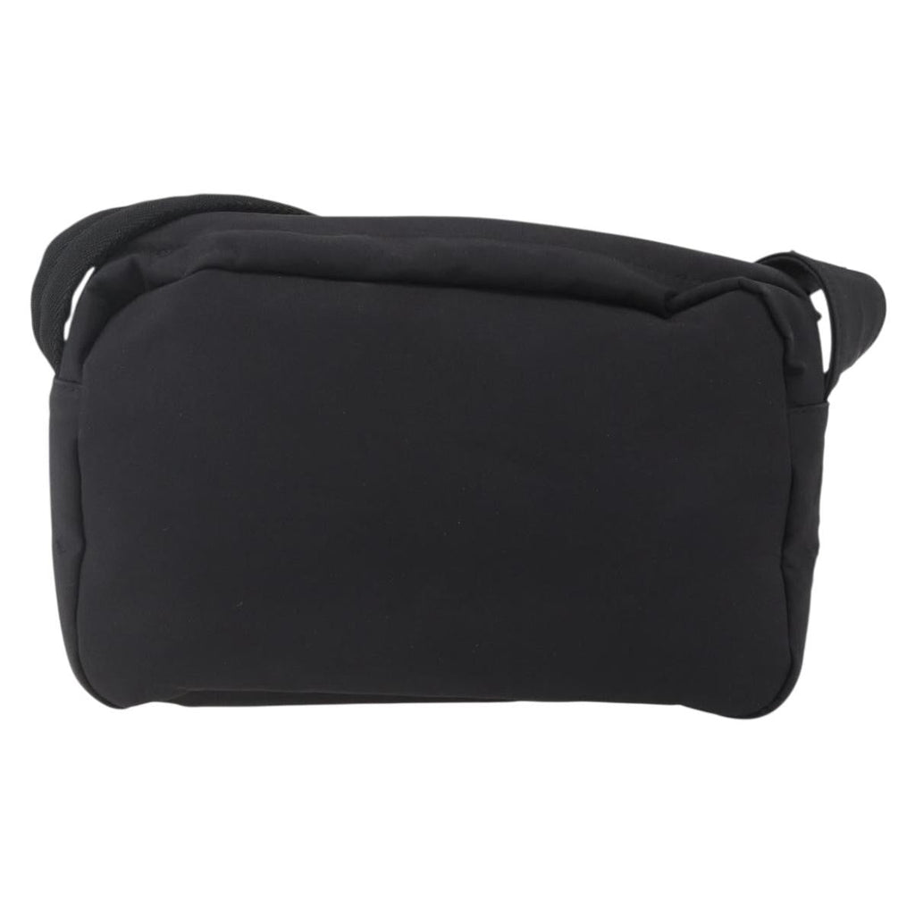 Prada Sport Zip Shoulder Bag Nylon Black Nylon Shoulder Bag Bag