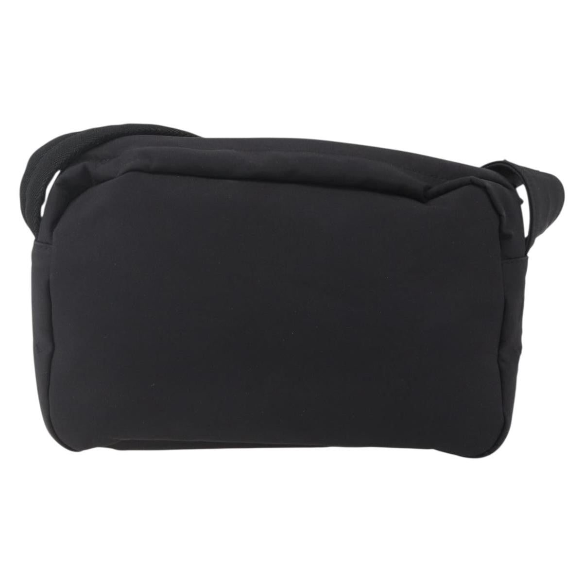 Prada Sport Zip Shoulder Bag Nylon Black Nylon Shoulder Bag Bag