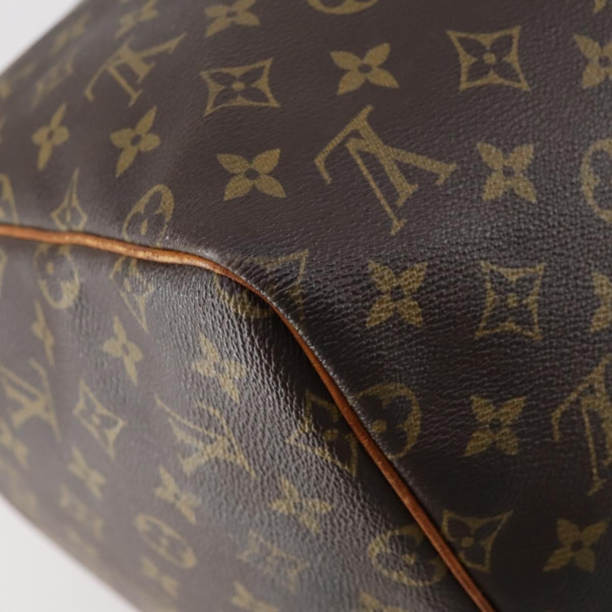 Louis Vuitton Keepall Bag Monogram Canvas Brown Canvas Travel Bag