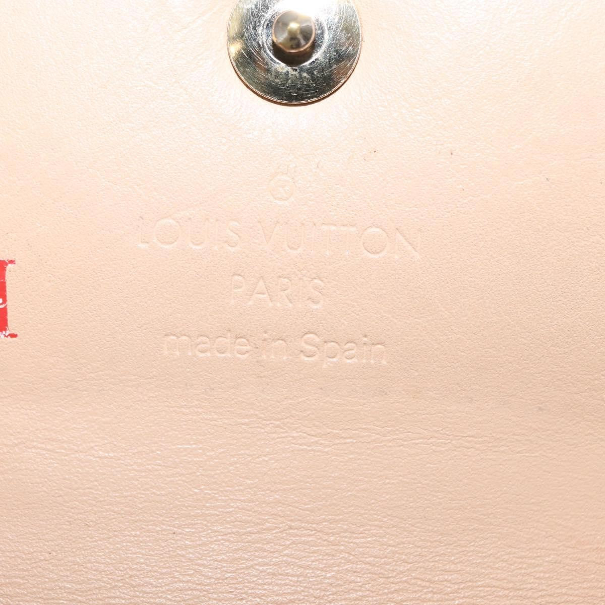 Louis Vuitton Rosalie Flap Coin Purse Limited Edition Vivienne Damier Multicolour Canvas Card Holders Accessory