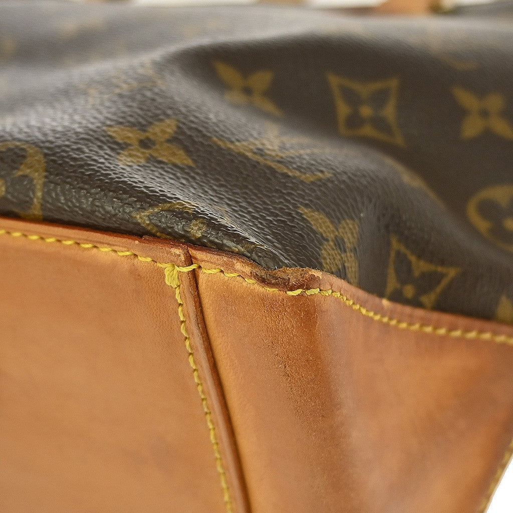 Louis Vuitton Cabas Piano Monogram Canvas Brown Canvas Tote Bag