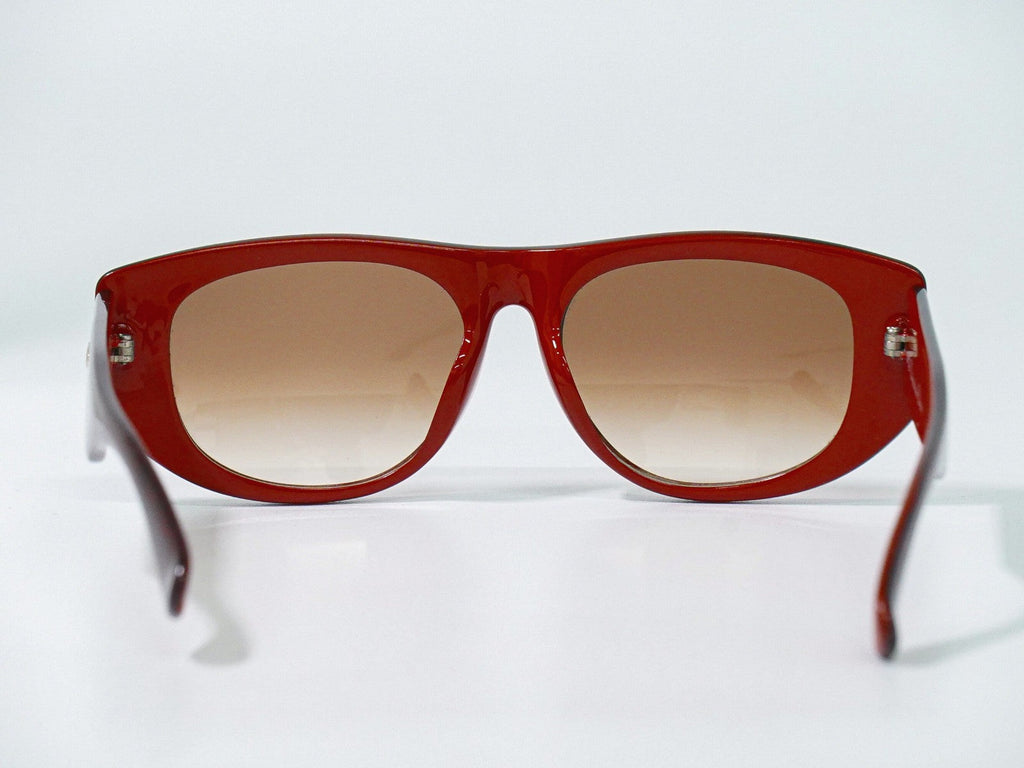 Christian Dior Logo Cd Sunglasses Plastic Red Plastic Sunglasse Accessory (Pre-Owned)