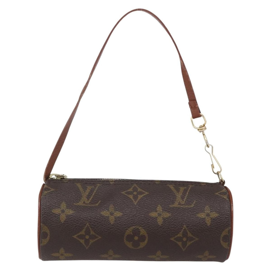 Louis Vuitton Papillon Pochette Monogram Canvas Brown Canvas Clutche & Pouche Bag
