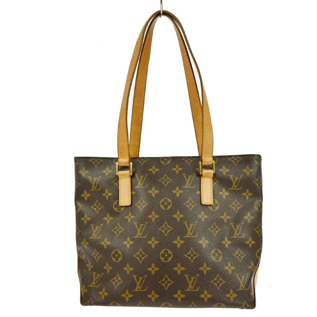 Louis Vuitton Cabas Piano Monogram Canvas Brown Canvas Tote Bag